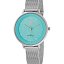 Reloj Marea Mujer con Brazalete de Acero y Esfera Rosa